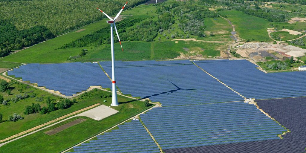 Encavis fecha primeiro PPA híbrido solar-eólico na Europa com a Visalia, sem baterias