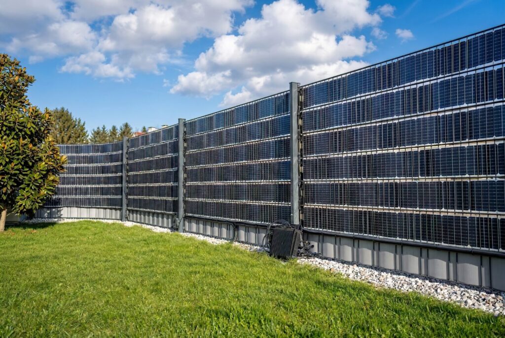 Sunbooster secures European patent for bifacial photovoltaic fences
