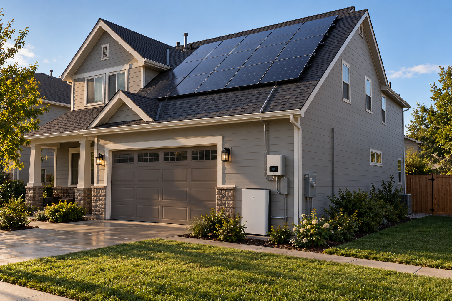 Armazenamento de Bateria Acompanha Mais de Um Terço da Nova Energia Solar Residencial nos EUA