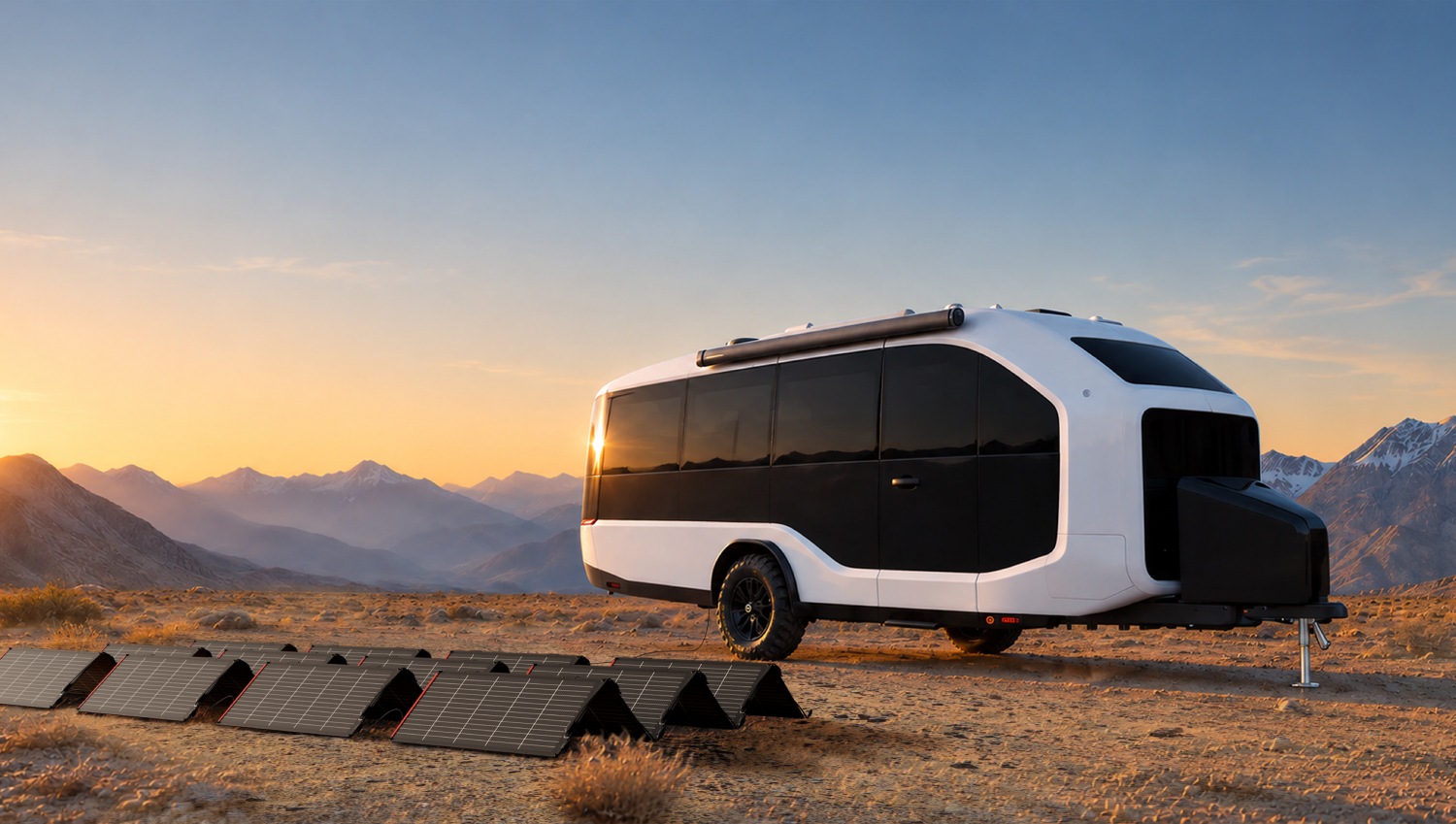 pv-magazine.com - Emiliano Bellini - Jackery steps into RVs with built-in 2 kW solar and 45 kWh storage
