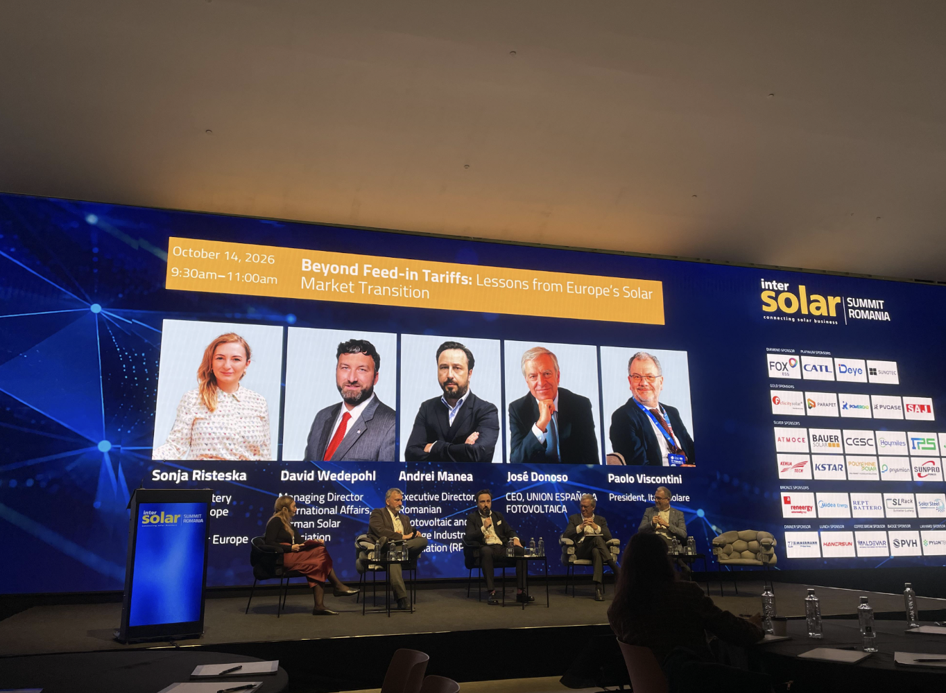 pv-magazine.com - Patrick Jowett - Key takeaways from Intersolar Summit Romania
