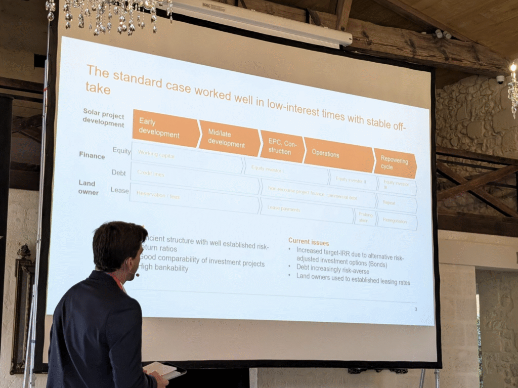New financing models needed for agrivoltaics