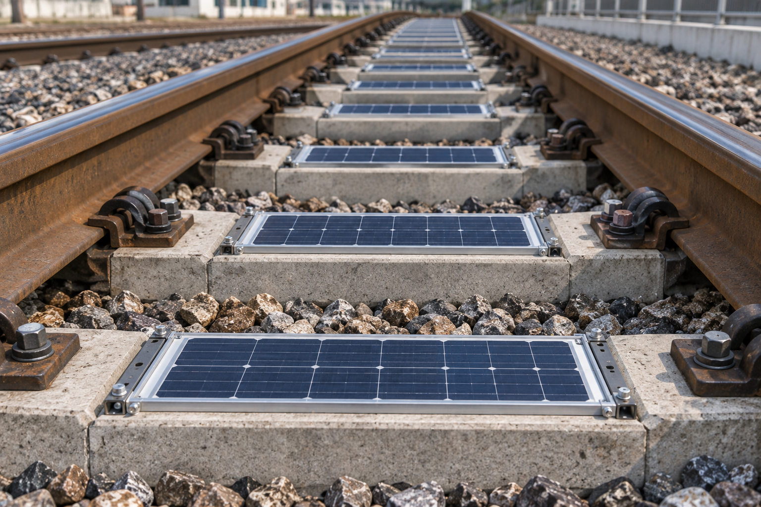 Pesquisa Sul-Coreana Propõe Energia Solar Integrada a Ferrovias