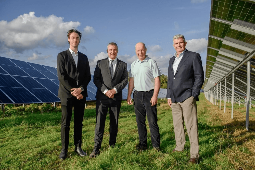 pv-magazine.com - Blathnaid O'Dea - Ireland energizes first SRESS solar farm, opening new revenue opportunities for farmers and landowners