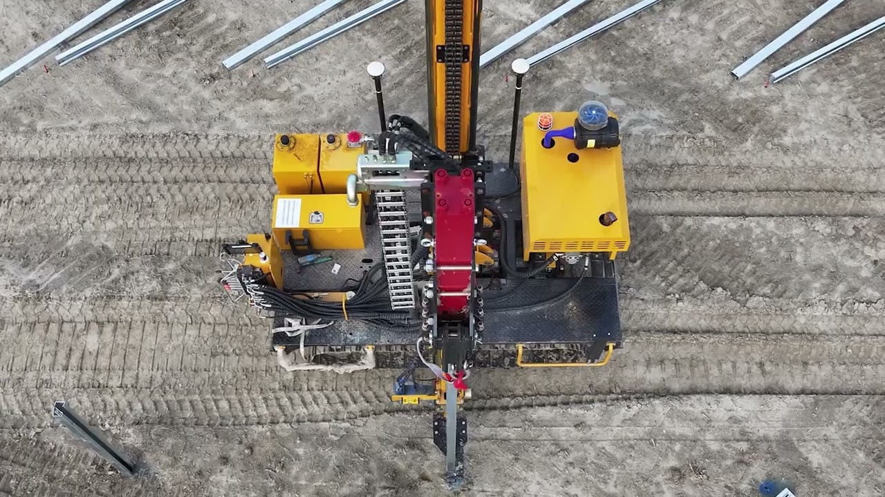 pv-magazine.com - Ryan Kennedy - Xpanner launches automated pile driver to speed up utility-scale solar, energy storage installation