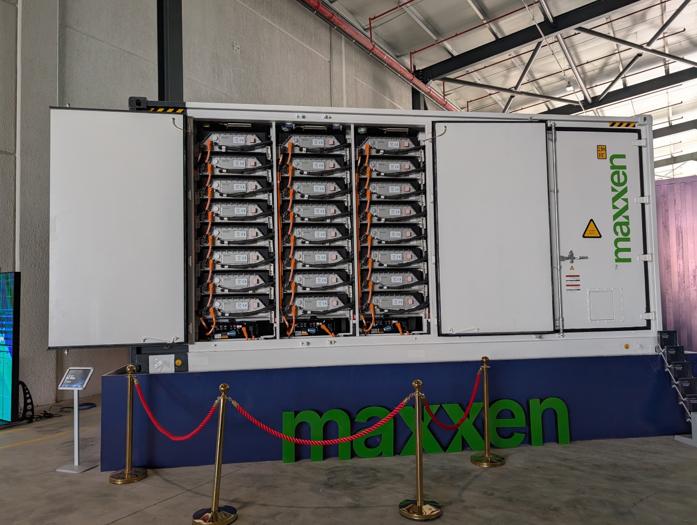 Inside BESS manufacturing: Maxxen’s utility-scale storage factory in Europe
