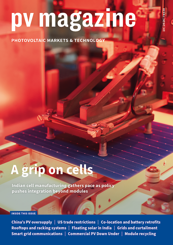 pv magazine Global October 2026 Cover